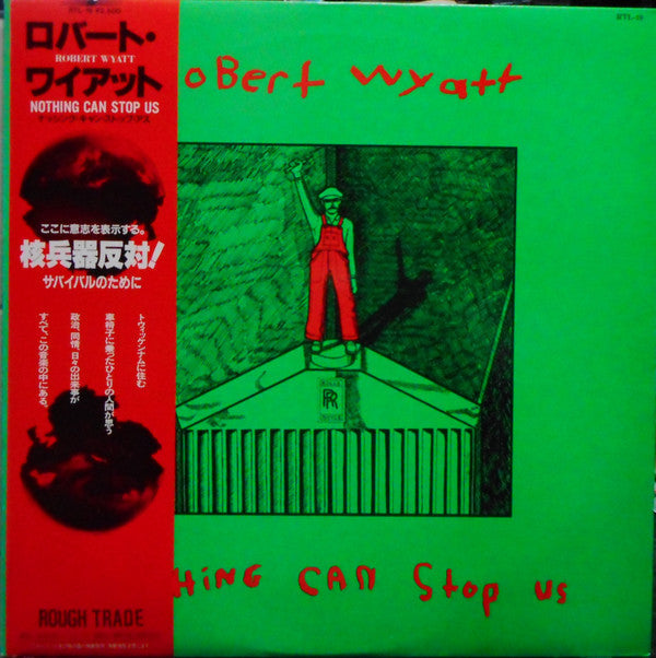Release: Nothing Can Stop Us-Vinyl-Japan-1982-RTL-19-7843105