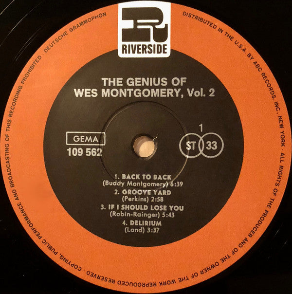 The Genius Of Wes Montgomery