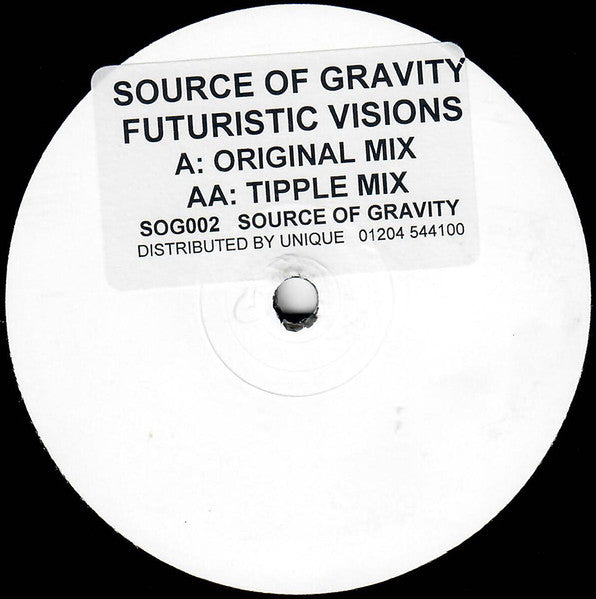 Master Release: Futuristic Visions by Source Of Gravity