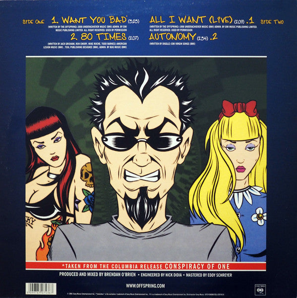 Master Release: Want You Bad by The Offspring