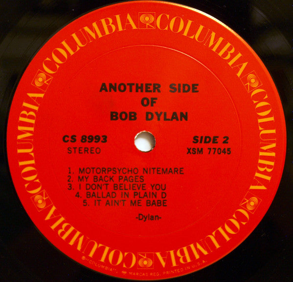 Another Side Of Bob Dylan