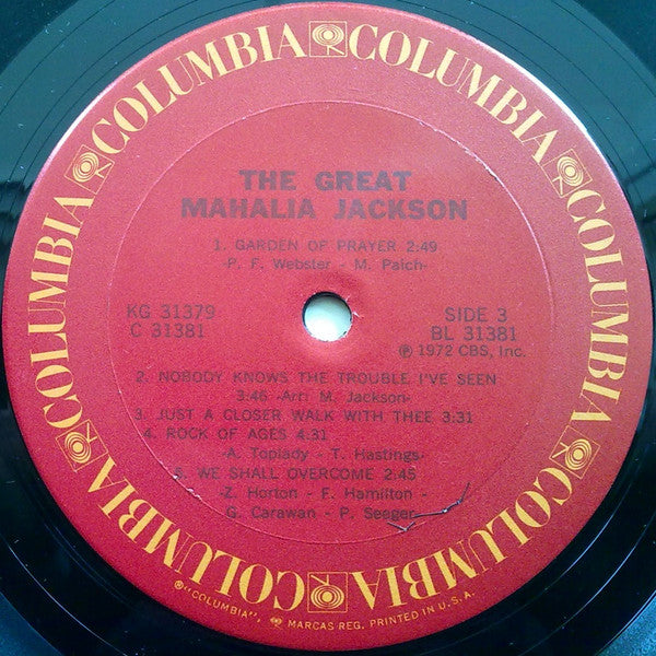 The Great Mahalia Jackson