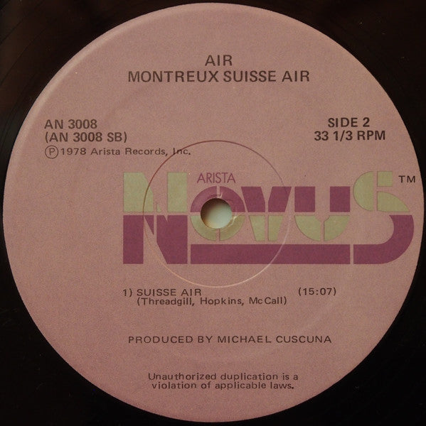 Montreux Suisse Air (Live At Montreux 1978)