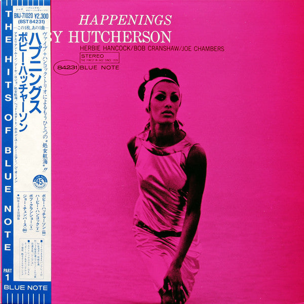 Release: Happenings-Vinyl-Japan-1984-BNJ 71020, BST 84231-7390940