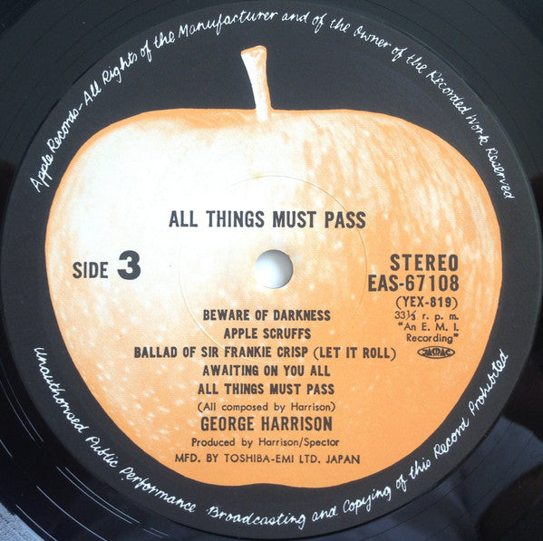 All Things Must Pass