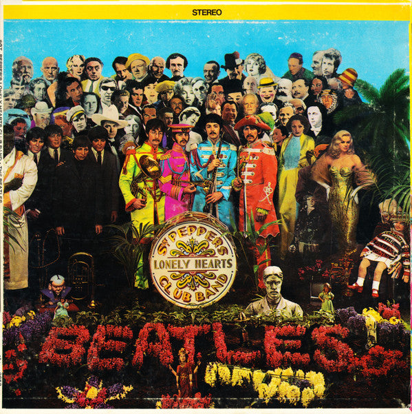 Release: Sgt. Pepper's Lonely Hearts Club Band-Vinyl-US-1971-SMAS-2653, SMAS 2653, 2653-6963686