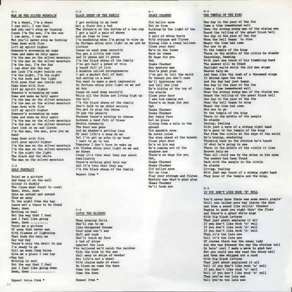 Ritchie Blackmore's Rainbow = 銀嶺の覇者