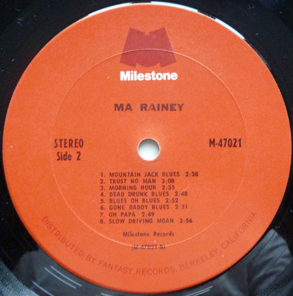 Ma Rainey