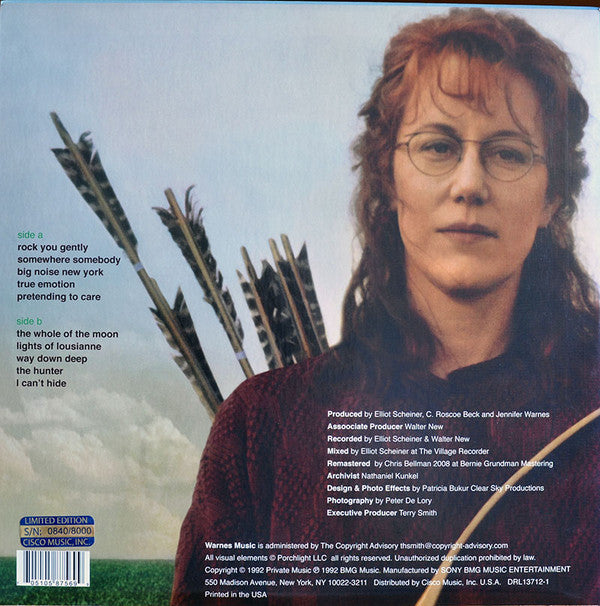 Master Release: The Hunter by Jennifer Warnes