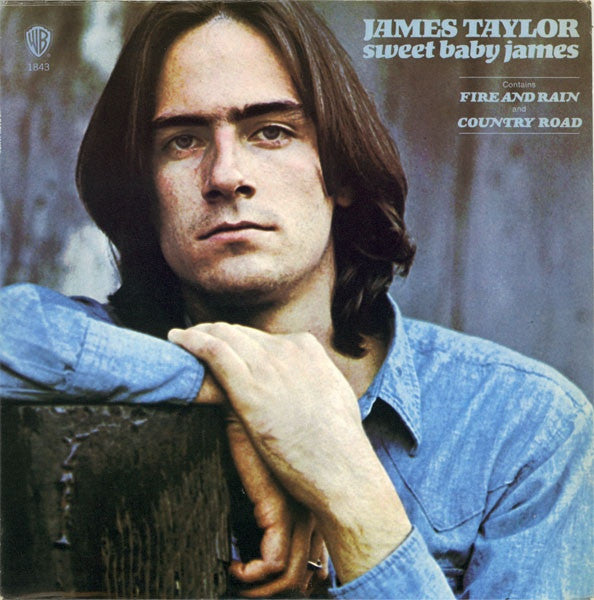 Release: Sweet Baby James-Vinyl-US-None-WS 1843, 1843-4411050