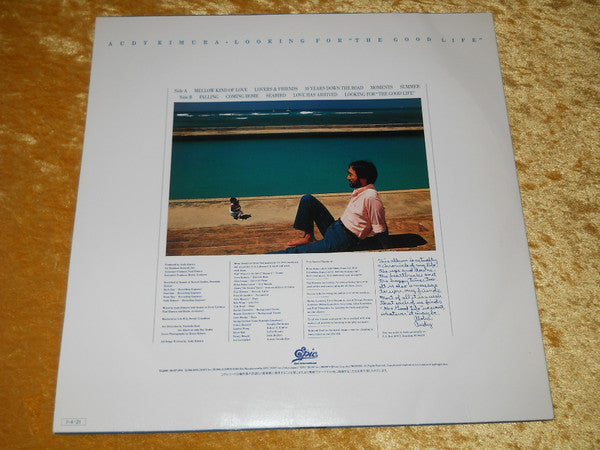 Release: Looking For "The Good Life"-Vinyl-Japan-1985-28･3P-594-9968913