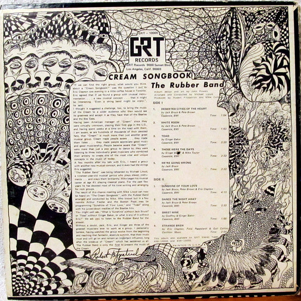 Cream Songbook