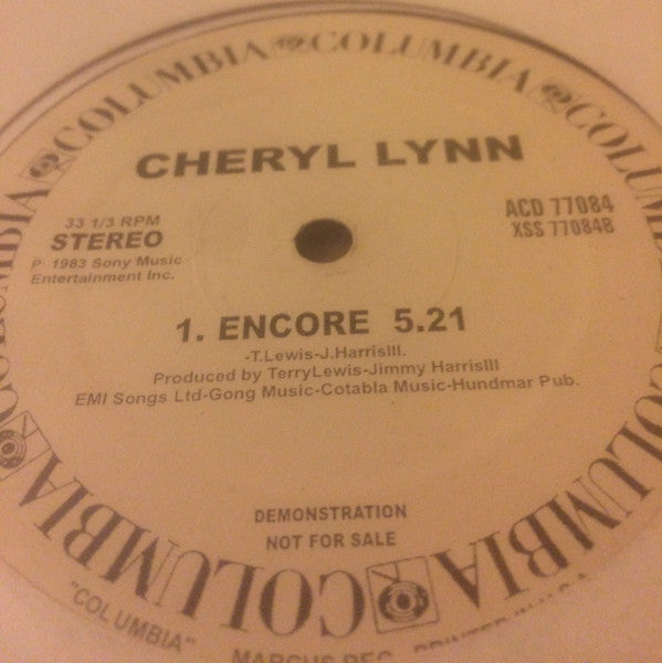 Master Release: Got To Be Real / Come In From The Rain by Cheryl Lynn