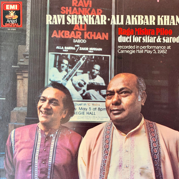 Release: Raga Mishra Piloo (Duet For Sitar & Sarod)-Vinyl-US-1983-DS-37920-7194412