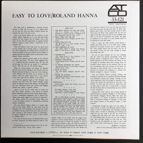 Easy To Love
