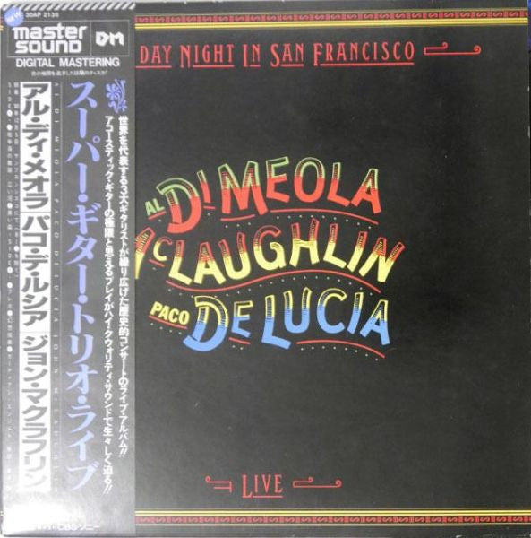 Release: Friday Night In San Francisco-Vinyl-Japan-1981-30AP 2136-6514216