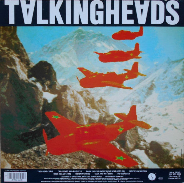 Release: Remain In Light-Vinyl-Europe-None-SIR K 56 867, SRK 6095, WB 56 867-2339755