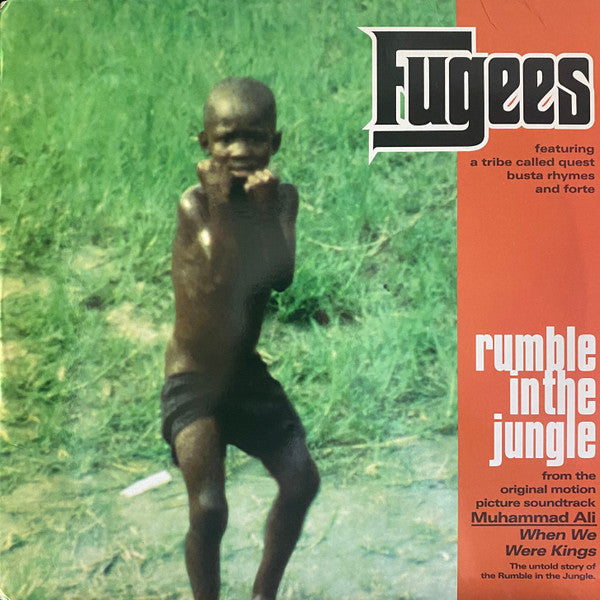 Release: Rumble In The Jungle-Vinyl-US-1996-MELP 125-1624068