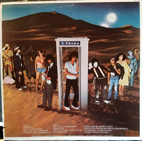 Release: Shot In The Dark-Vinyl-US-1977-APL1-2434-9099362