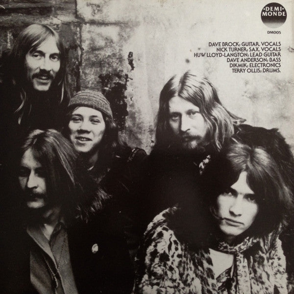 Master Release: The Text Of Festival - Hawkwind Live 1970-72 by Hawkwind