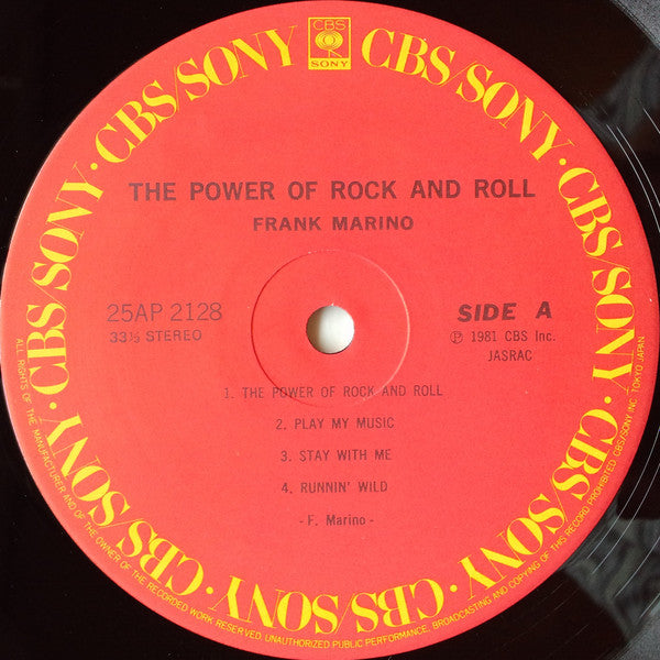 The Power Of Rock And Roll