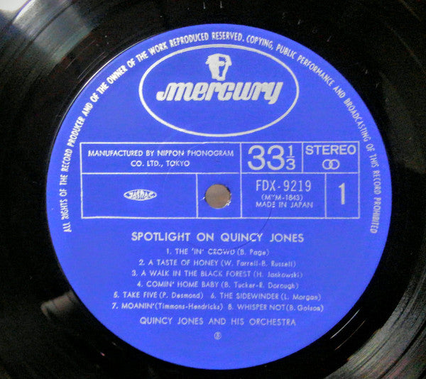 Spotlight On Quincy Jones 32