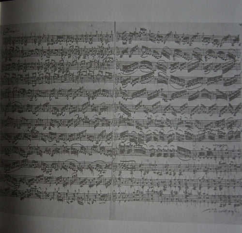 6 Sonaten Und Partiten Für Violine Solo BWV 1001-1006