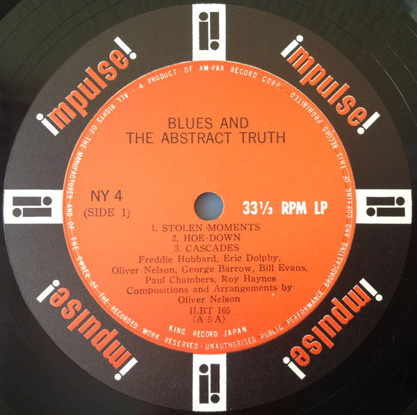 The Blues And The Abstract Truth