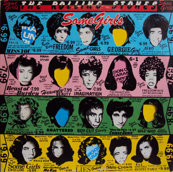 Release: Some Girls-Vinyl-US-1978-COC 39108-5403727