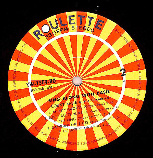 Sing Along With Basie