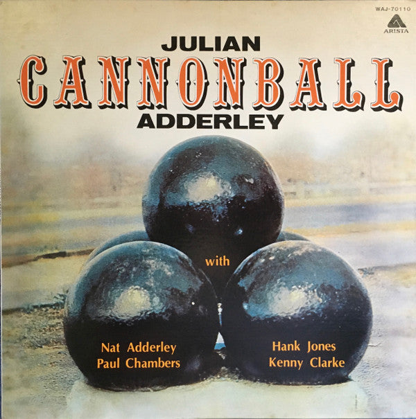Release: Presenting "Cannon Ball"-Vinyl-Japan-None-WAJ-70110-8848053