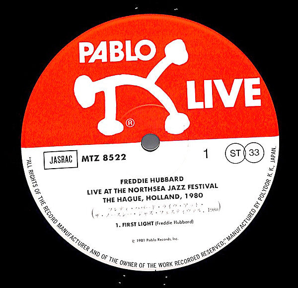 Live At The Northsea Jazz Festival, The Hague, Holland, 1980