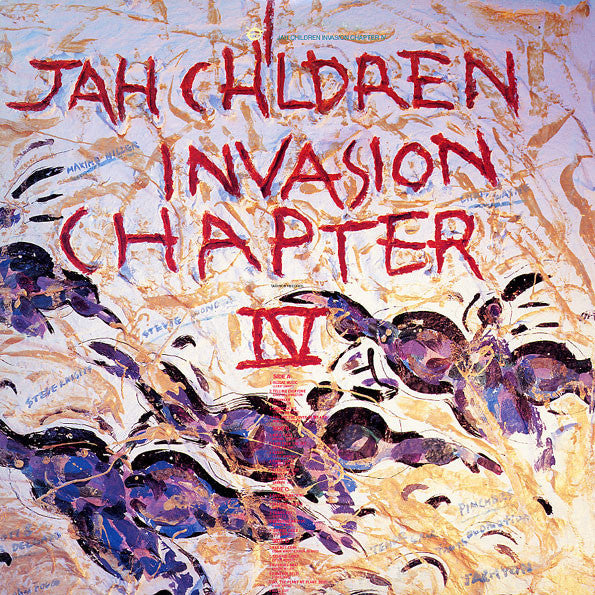 Master Release: Jah Children Invasion Chapter IV by Various