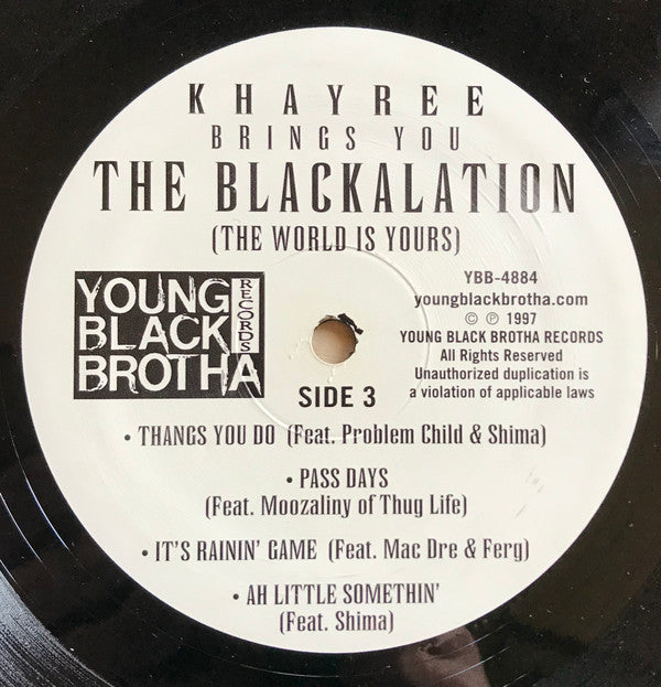 The Blackalation