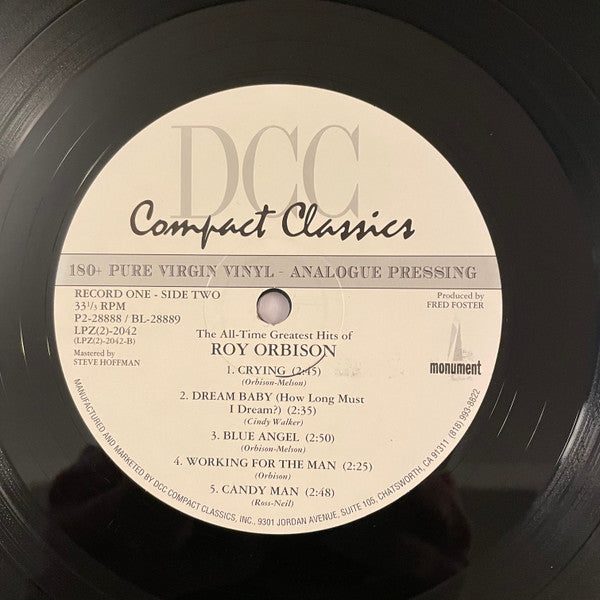 The All-Time Greatest Hits Of Roy Orbison