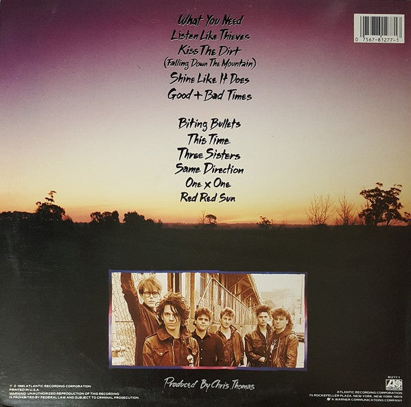 Release: Listen Like Thieves-Vinyl-US-1985-7 81277-1, 81277-1-3973912