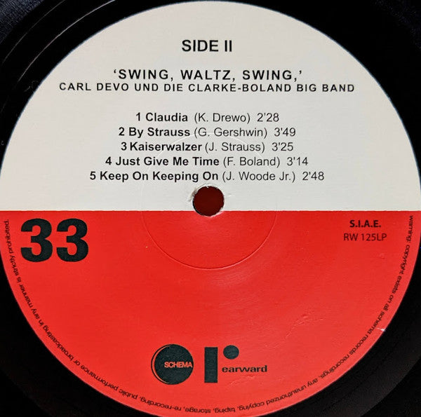 Swing, Waltz, Swing