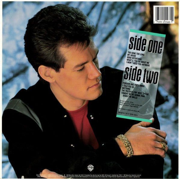 Release: Always & Forever-Vinyl-US-1987-9 25568-1, 1-25568-4792025