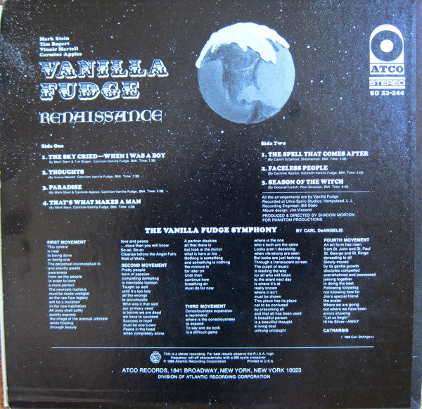 Release: Renaissance-Vinyl-US-1968-SD 33-244-2281873