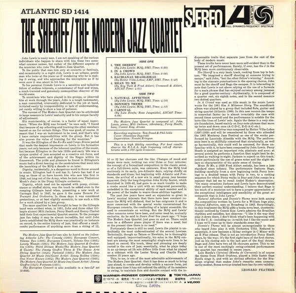 The Sheriff