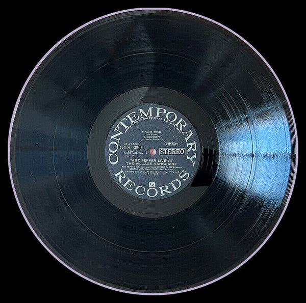 Live At The Village Vanguard