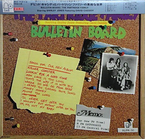 Master Release: Bulletin Board by The Partridge Family