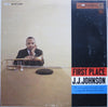J.J. Johnson - First Place (Vinyl, LP, Album, Reissue) Very Good Plus (VG+) / Very Good Plus (VG+)