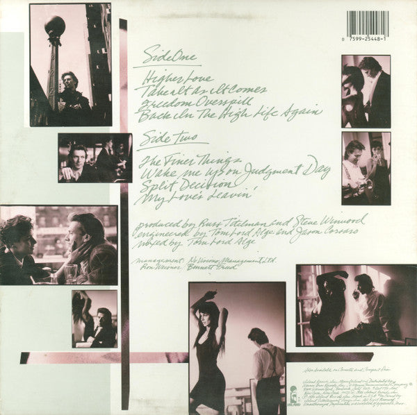 Back In The High Life