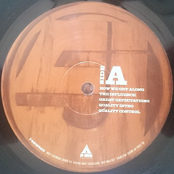 Release: Quality Control-Vinyl-US-2006-UPA 3124-1-1151170