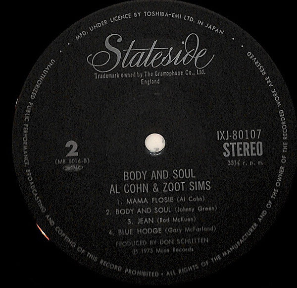 Body And Soul