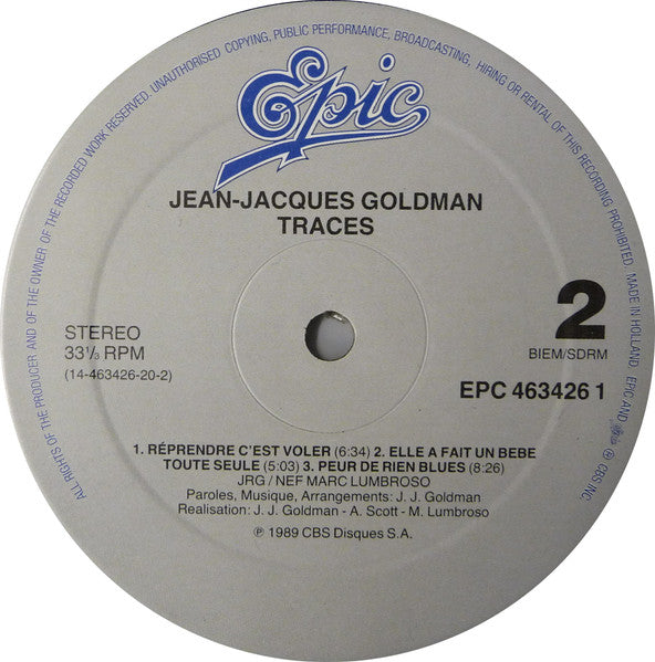 Traces