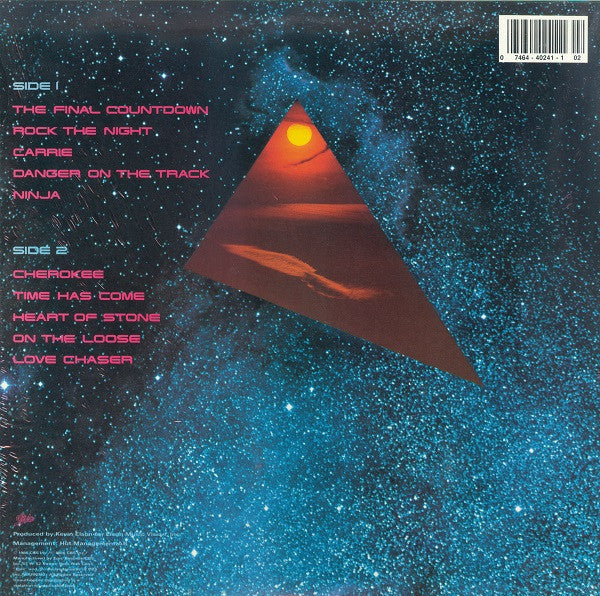 Release: The Final Countdown-Vinyl-US-1986-FE 40241, E 40241-5075094