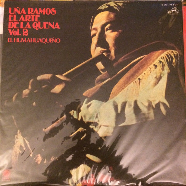 Master Release: El Arte De La Quena Vol. 2 by Uña Ramos