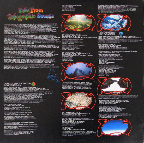 Tales From Topographic Oceans